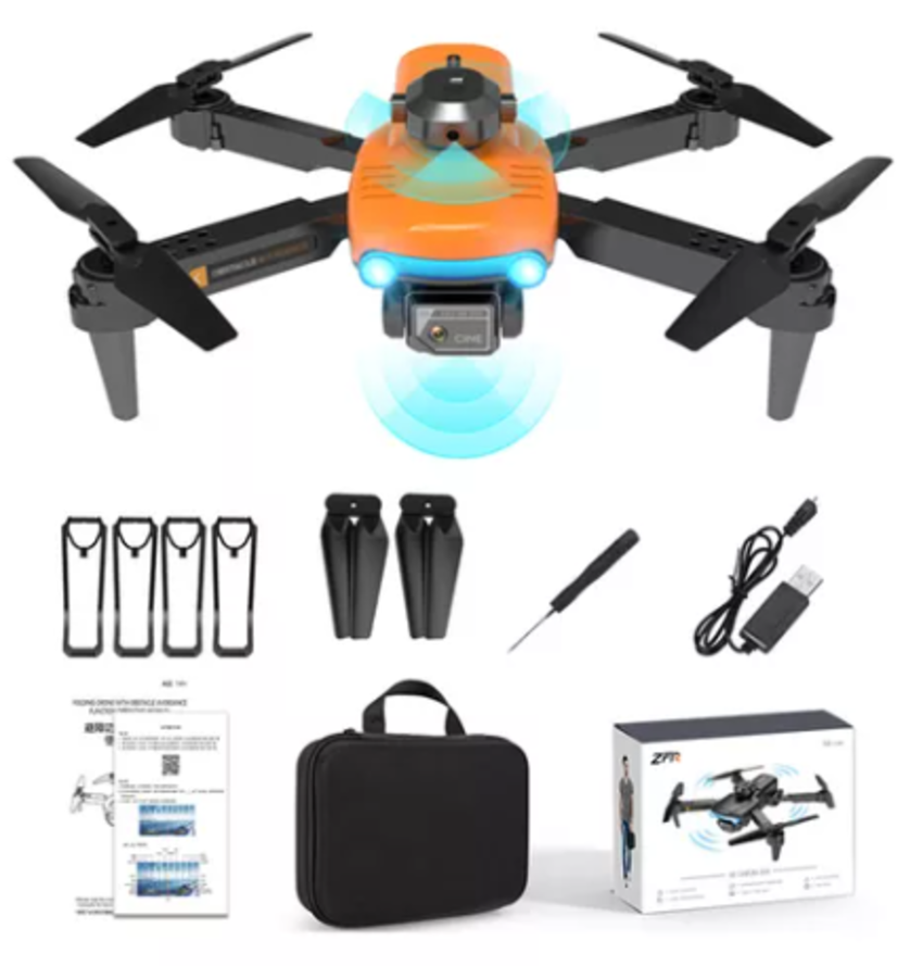 Miniatura 3 de Dron Fpv camara wifi plegable